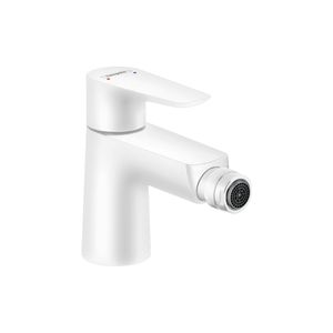 Grifería Bidé Talis E C/Desagüe Automático 71720700 Blanco Mate