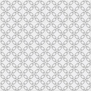Cerámica Dolcevita Petali Blanco Mate 20x20 cm