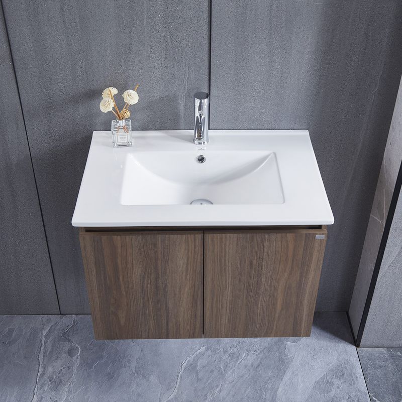 Baños-Mueble-de-Baño-Queen-Simple-2-Puertas-Choco-700-mm-con-Lavamanos