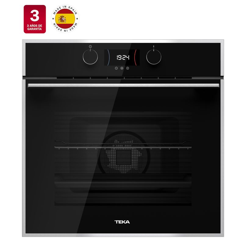 Cocina-Horno-Electrico-HLB-830-SS-Empotrado-Con-Convector-de-60-cm