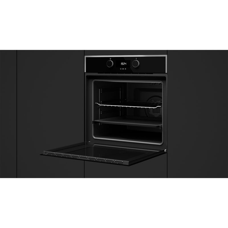 Cocina-Horno-Electrico-HLB-830-SS-Empotrado-Con-Convector-de-60-cm