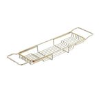 Baños-Contenedor-de-Tina-Ajustable-Kubika-Dorado-65x17-cm