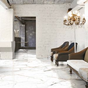 Porcelanato Maxi Les Origines Blanco Mate 80x180 cm