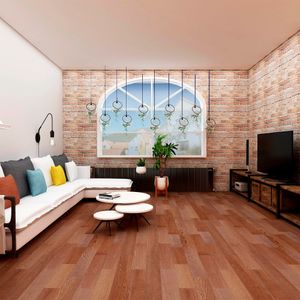 Piso de Madera Himalaya Oak Olive 125x400-1200 mm