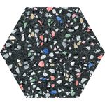 Pisos-y-Muros-Porcelanato-Venice-Negro-Mate-Hexagonal-22x25-cm
