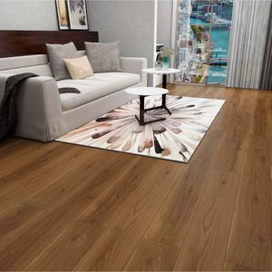 Piso Fotolaminado Apolo Chocolate 196x1216 mm