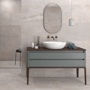Porcelanato Erding Ash Mate 45x90 cm