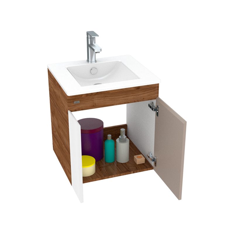 Baños-Mueble-de-Baño-Kyle-con-Lavamanos-Suspendido-Color-Cafe-con-2-Puertas-Blanco-y-Gris-700x550-mm