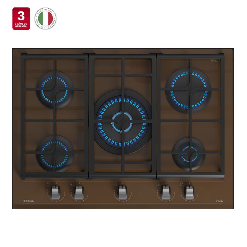 Cocina-Encimera-Cristal-Gas-GZC-75330-XBB-But-London-Brick--ExactFlame-5q-empotrada-70-cm