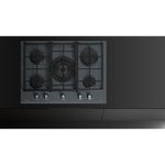 Cocina-Encimera-Cristal-Gas-GZC-75330-XBB-But-Stone-Grey-ExactFlame-5q-empotrada-70-cm