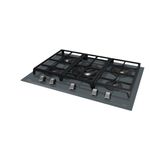 Cocina-Encimera-Cristal-Gas-GZC-75330-XBB-But-Stone-Grey-ExactFlame-5q-empotrada-70-cm