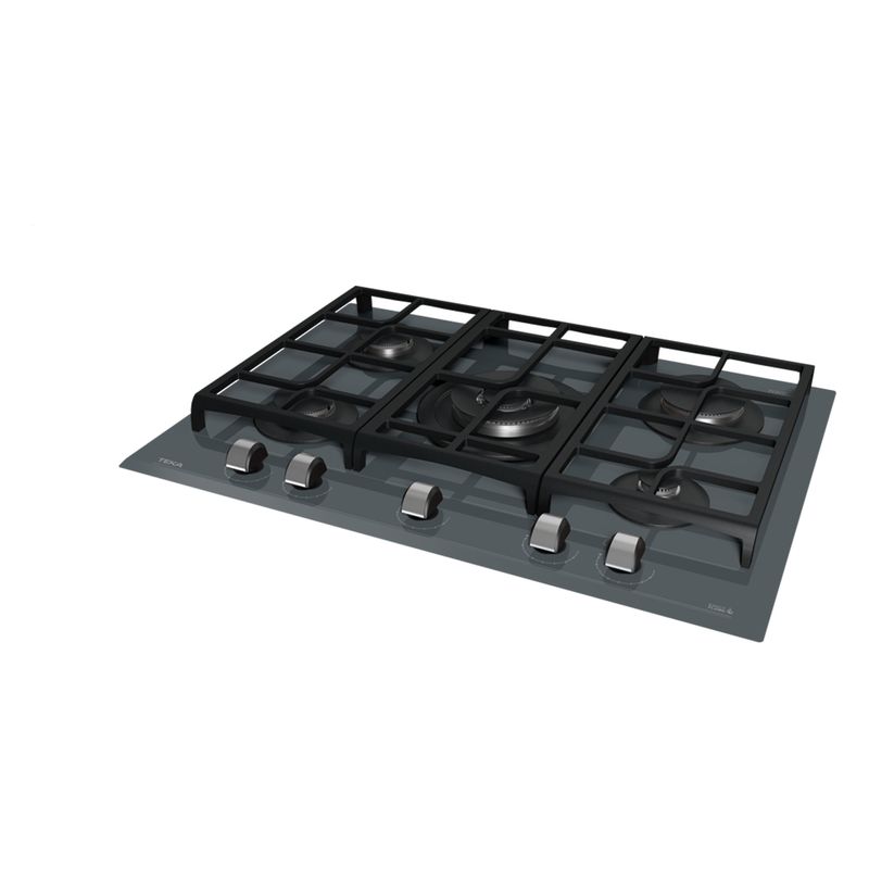 Cocina-Encimera-Cristal-Gas-GZC-75330-XBB-But-Stone-Grey-ExactFlame-5q-empotrada-70-cm