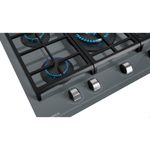 Cocina-Encimera-Cristal-Gas-GZC-75330-XBB-But-Stone-Grey-ExactFlame-5q-empotrada-70-cm