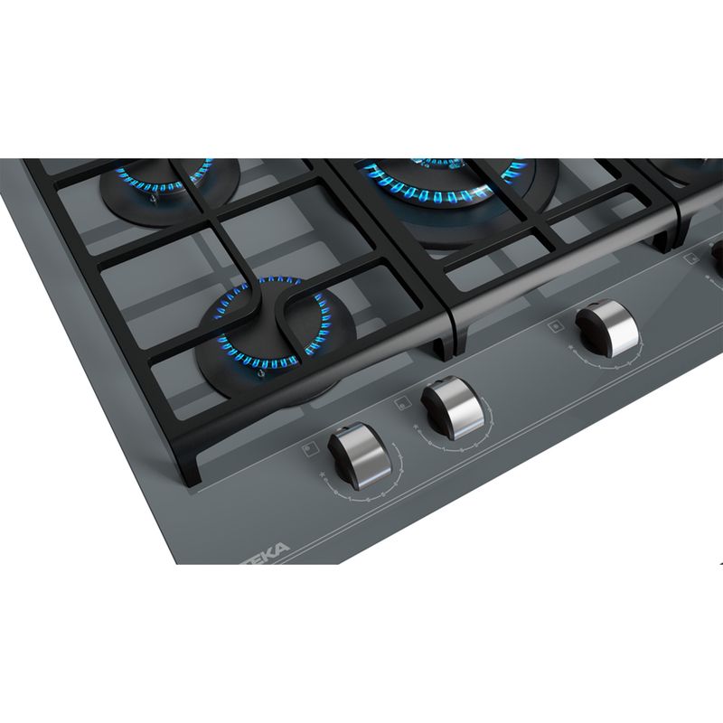 Cocina-Encimera-Cristal-Gas-GZC-75330-XBB-But-Stone-Grey-ExactFlame-5q-empotrada-70-cm