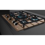 Cocina-Encimera-Cristal-Gas-GZC-75330-XBB-But-London-Brick--ExactFlame-5q-empotrada-70-cm
