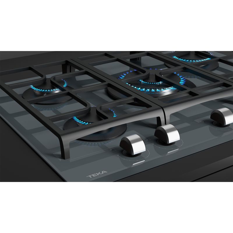 Cocina-Encimera-Cristal-Gas-GZC-75330-XBB-But-Stone-Grey-ExactFlame-5q-empotrada-70-cm