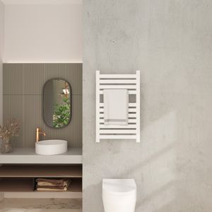 Secatoallas Lines E Rectangular Blanco Mate 800x490 mm