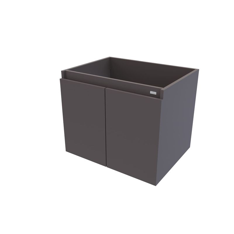 Baños-Mueble-King-Simple-600-2-Puertas-Softclose-Plomo-C-Lavamanos