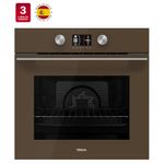 Cocina-Horno-Electrico-HLB-8600-LB-Empotrado-Cafe-Con-Convector-60-cm