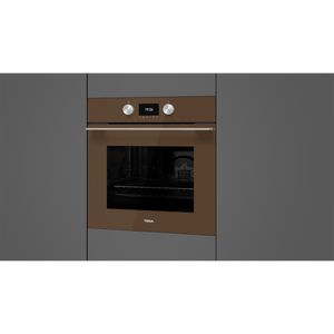 Horno Eléctrico HLB 8600 LB Empotrado Café Con Convector 60 cm