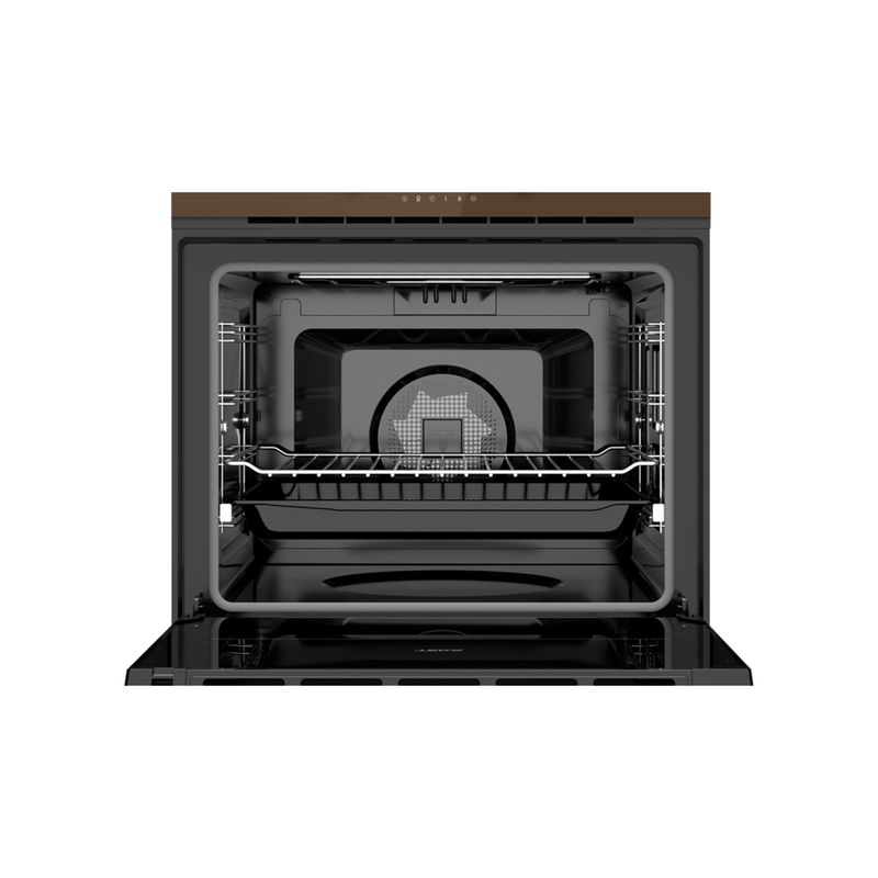 Cocina-Horno-Electrico-HLB-8600-LB-Empotrado-Cafe-Con-Convector-60-cm