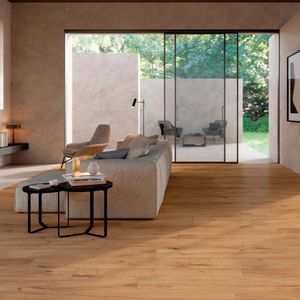 Porcelanato Puro Alba Roble Mate 20x120 cm