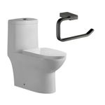 Baños-WC-One-Piece-Apolo-a-Piso---Portarrollo-Asis-sin-Tapa-Negro-Mate