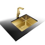 Cocina-Lavaplatos-Bajo-Encimera-Inoxidable-Rs15-50.40-Sp-Brass