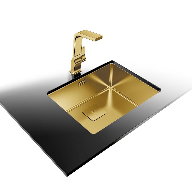 Cocina-Lavaplatos-Bajo-Encimera-Inoxidable-Rs15-50.40-Sp-Brass