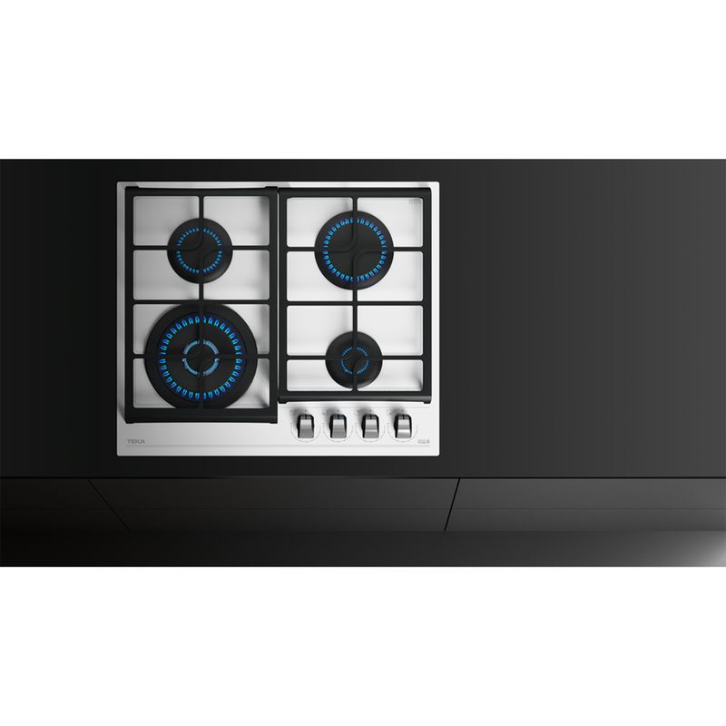 Cocina-Encimera-Cristal-Gas-GZC-64320-XBB-But-White-ExactFlame-4q-empotrada-60-cm