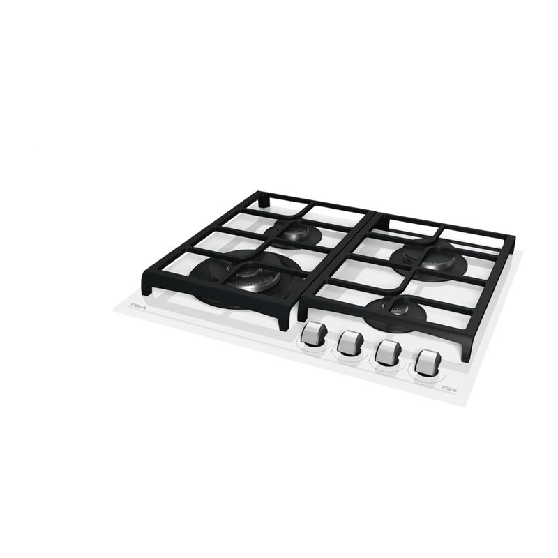 Cocina-Encimera-Cristal-Gas-GZC-64320-XBB-But-White-ExactFlame-4q-empotrada-60-cm
