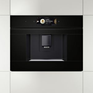 Cafetera Empotrada Black