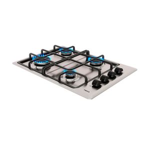 Encimera Gas HLX540 KBB0C IX 4 Quemadores