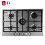 Cocina-Encimera-a-Gas-5-Quemadores-inox