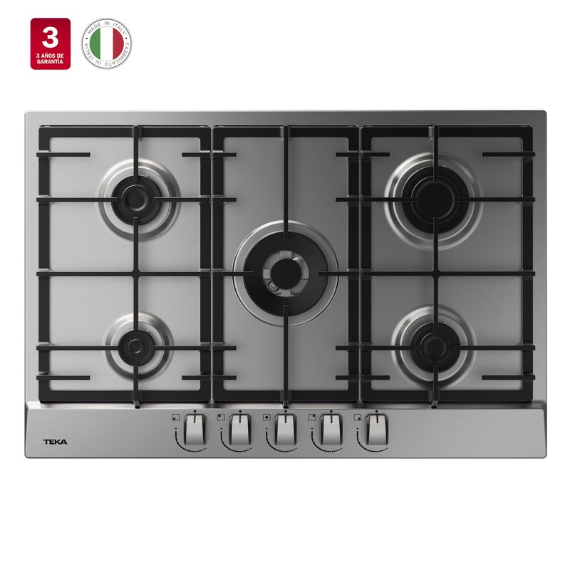 Cocina-Encimera-a-Gas-5-Quemadores-inox