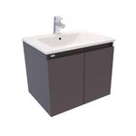 Baños-Mueble-King-Simple-800-2-Puertas-Softclose-Plomo-C-Lavamanos