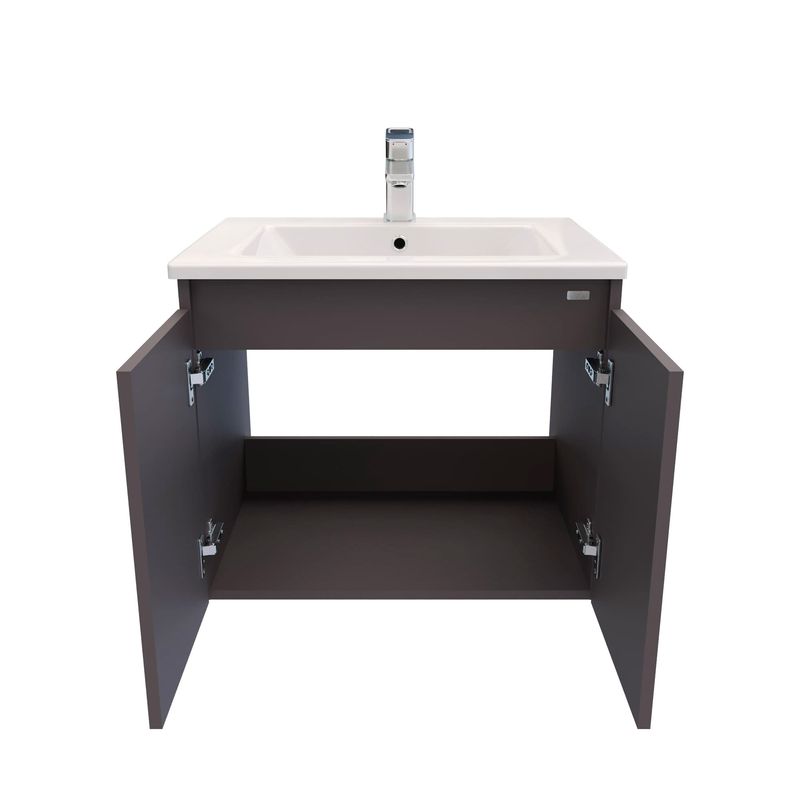 Baños-Mueble-King-Simple-800-2-Puertas-Softclose-Plomo-C-Lavamanos