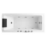 Baños-Tina-Hidromasaje-Milos-Izquierda-Blanca-1700-750-640-mm