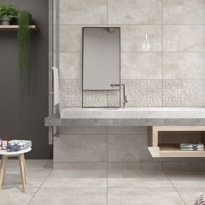 Gres Porcelánico District Greige Beige/Gris 30x60 cm