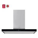Cocina-Campana-Decorativa-DPL-986-T-a-Muro-Motor-Ecopower--90-cm
