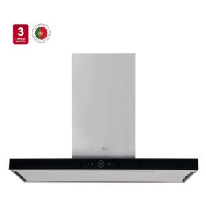 Campana Decorativa DPL 986 T a Muro Motor Ecopower  90 cm