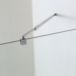 Baños-Mampara-Style-Fija-Vidrio-Laminada-Cromada-800x1980-mm