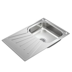 Lavaplatos Empotrable Acero Inoxidable Starbright 45 E-Xp 1c 1e