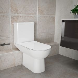 WC Santorini Rimless a Piso 30
