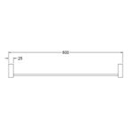 Baños-Toallero-de-Barra-Home-60-cm-Brushed