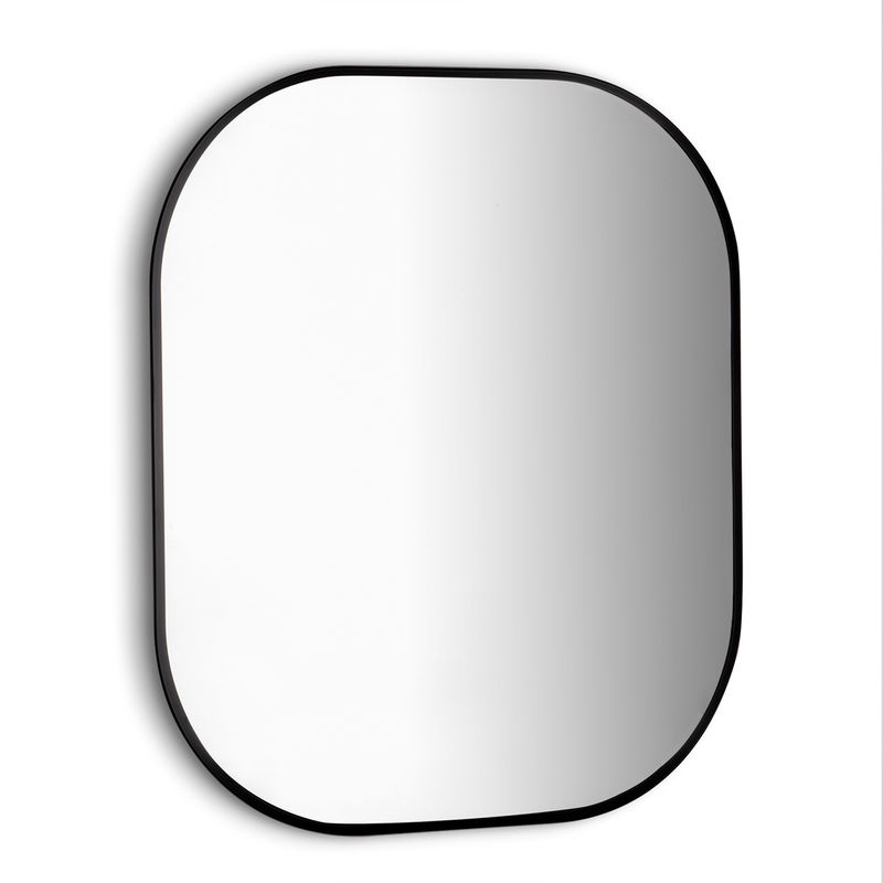 Baños-Espejo-Sharon-60ox700mm-Negro-Mate-con-Led