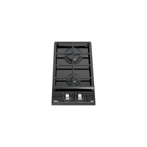 Encimera Cristal Gas ExactFlame 2q Empotrada 30 cm