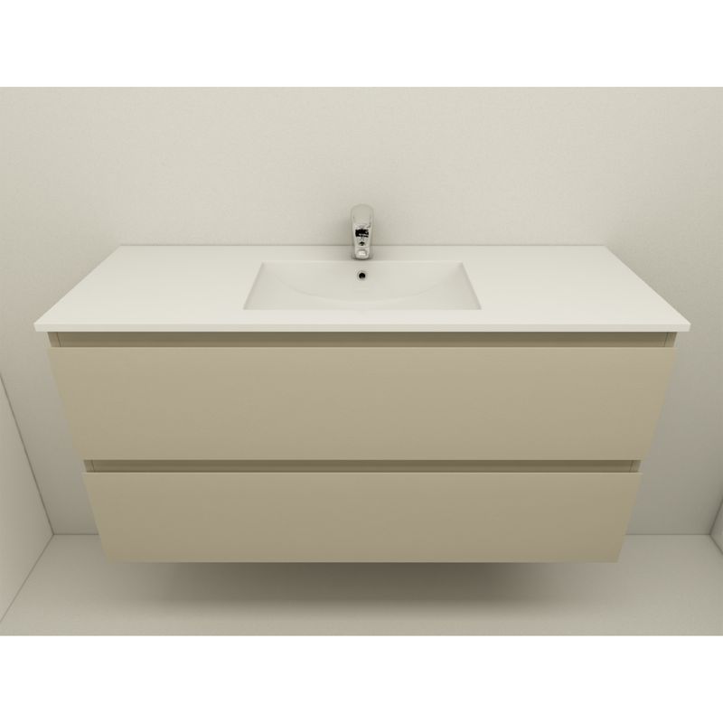 Baños-Mueble-de-Baño-Delfos-dos-Cajones-y-Repisa-con-Lavamanos-Base-Mink-Grey-Mate-1200-mm