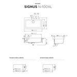 Cocina-Lavaplatos-Schock-Signus-N-100-Xl-Polaris