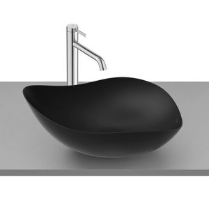 Lavamanos de Sobreponer Ruy Ohtake Negro Mate 550x385x180 mm